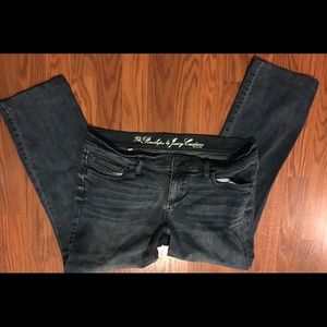 JUICY COUTURE DENIM JEANS.